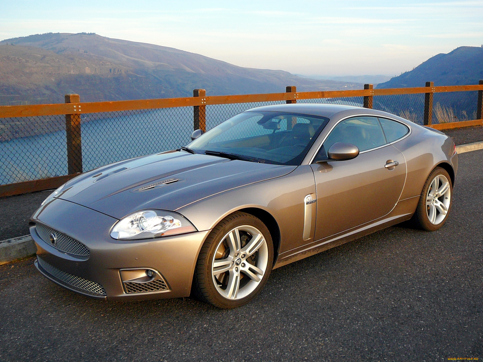 jaguar, xkr, coupe, 